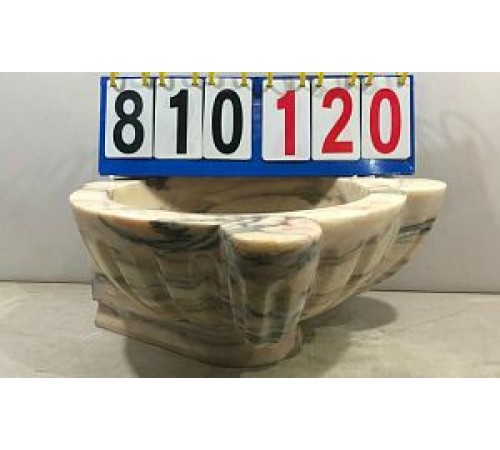 Курна мраморная КМ48