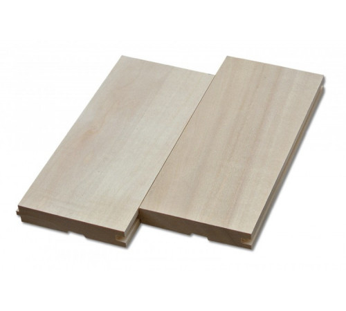 Половая доска Липа 27х90 сорт Экстра (1 - 3 м)