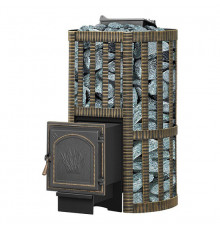 Дровяная печь ВЕЗУВИЙ УРАГАН КОВКА 28 (271)