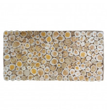 Панно из можжевельника, 600х700 мм.