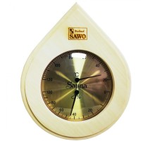 Термогигрометр Sawo 251-THA (осина)