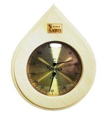 Термогигрометр Sawo 251-THA (осина)