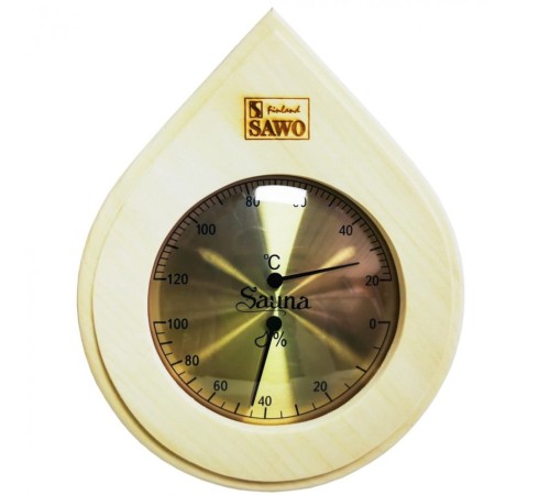 Термогигрометр Sawo 251-THA (осина)