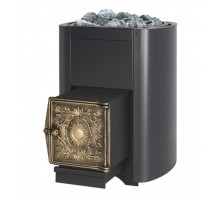 Дровяная печь ВЕЗУВИЙ РУСИЧЪ АНТРАЦИТ 16 (ДТ-4)