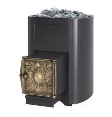 Дровяная печь ВЕЗУВИЙ РУСИЧЪ АНТРАЦИТ 16 (ДТ-4)