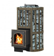 Дровяная печь ВЕЗУВИЙ УРАГАН КОВКА 28 (270)