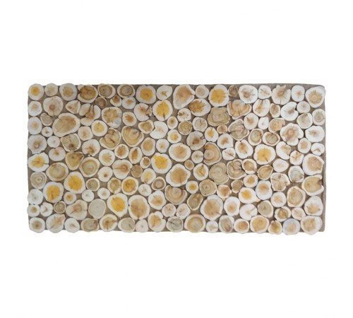 Панно из можжевельника, 500х1200 мм.