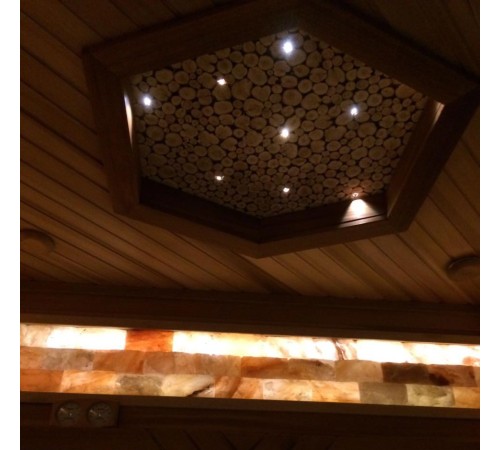 Панно из можжевельника, 500х1200 мм.