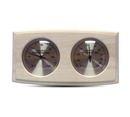Термогигрометр Sawo 271-THA (осина)