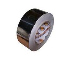 Скотч алюминиевый 50мм L-30м (фольгоскотч)