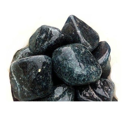 Камни для печей Серпентинит шлифованный 20 кг