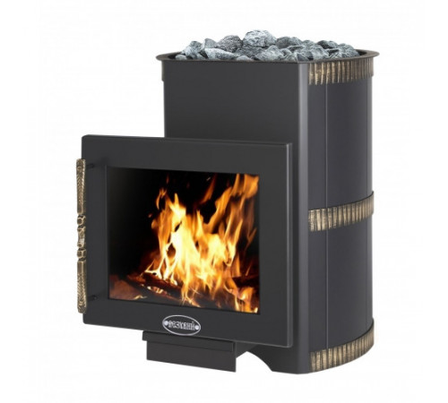 Дровяная печь ВЕЗУВИЙ ЛАВА 16 Панорама