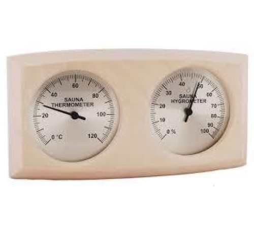 Термогигрометр Sawo 271-THBA (осина)