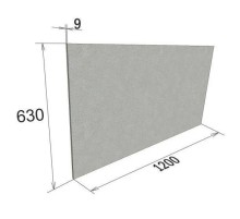 Плита минерит Cembrit 1200x630мм., толщина 9 мм