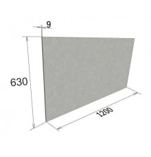 Плита минерит Cembrit 1200x630мм., толщина 9 мм