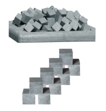 Кубики для печей из талькохлорид 40х40х40 мм