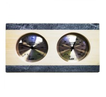 Термогигрометр Sawo 282-THRA (осина)