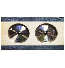 Термогигрометр Sawo 282-THRA (осина)