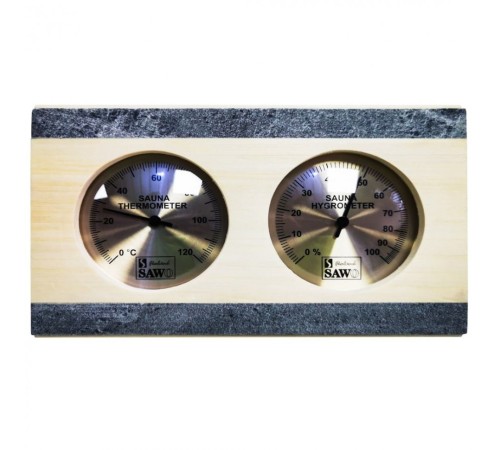Термогигрометр Sawo 282-THRA (осина)