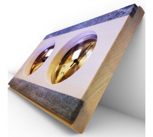 Термогигрометр Sawo 282-THRA (осина)