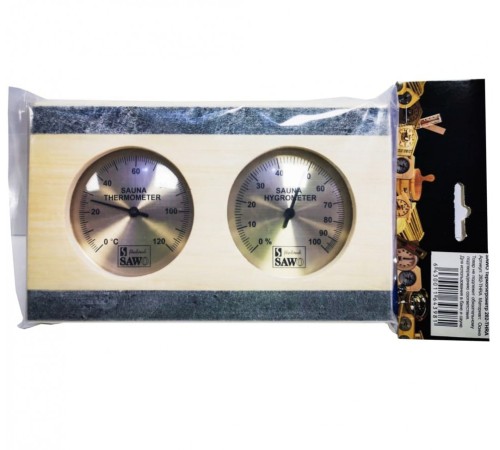 Термогигрометр Sawo 282-THRA (осина)