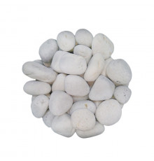 Камни для печей Белый кварц Царский 10 кг
