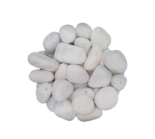 Камни для печей Белый кварц Царский 10 кг