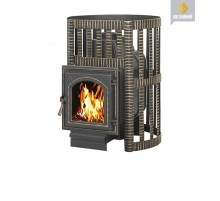 Дровяная печь ВЕЗУВИЙ Легенда Ковка 22 (270) Б/В