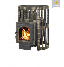 Дровяная печь ВЕЗУВИЙ Легенда Ковка 22 (270) Б/В