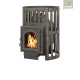 Дровяная печь ВЕЗУВИЙ Легенда Ковка 22 (270) Б/В