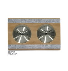 Термогигрометр Sawo 282-THRD (кедр)
