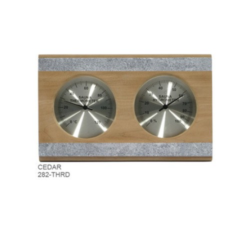 Термогигрометр Sawo 282-THRD (кедр)