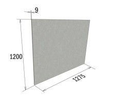 Плита минерит Cembrit 1200x1275мм., толщина 9 мм