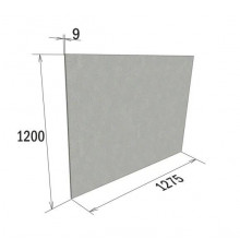 Плита минерит Cembrit 1200x1275мм., толщина 9 мм