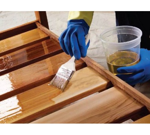 Услуга обработки древесины Антисептиком