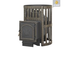 Дровяная печь ВЕЗУВИЙ Легенда Ковка 22 (271)