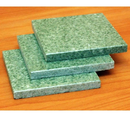 Плитка жадеит 100x100x10 мм
