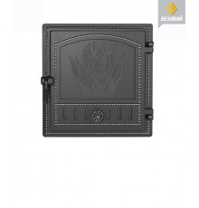 Дверка каминная ВЕЗУВИЙ 281 (Антрацит)