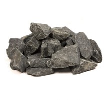 Камни для печей Базальт колотый 20 кг