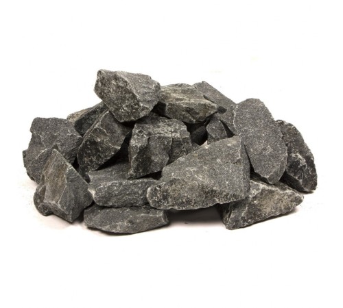Камни для печей Базальт колотый 20 кг