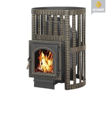Дровяная печь ВЕЗУВИЙ Легенда Ковка 28 (270) Б/В