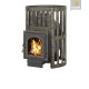 Дровяная печь ВЕЗУВИЙ Легенда Ковка 28 (270) Б/В