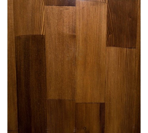 Купель овальная, сращенные ламели из лиственницы, 0.59х1.06