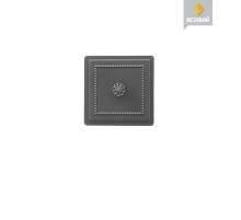 Дверка прочистная ВЕЗУВИЙ 235 (Антрацит)