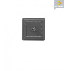 Дверка прочистная ВЕЗУВИЙ 235 (Антрацит)