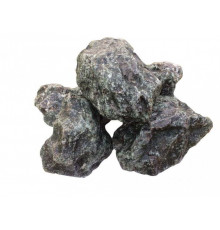 Камень для печей Пироксинит обвалованный 20 кг