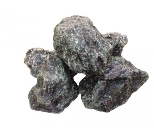 Камень для печей Пироксинит обвалованный 20 кг