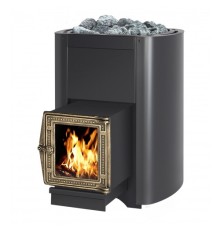 Дровяная печь ВЕЗУВИЙ РУСИЧЪ АНТРАЦИТ 22 (ДТ-4С)