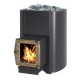 Дровяная печь ВЕЗУВИЙ РУСИЧЪ АНТРАЦИТ 22 (ДТ-4С)