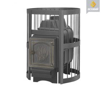 Чугунная печь ВЕЗУВИЙ Легенда Стандарт 22 (ДТ-4) Б/В